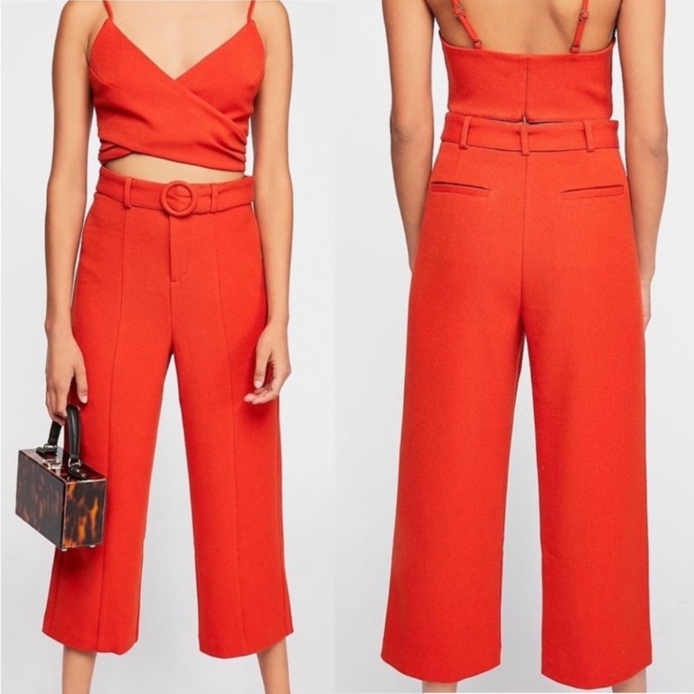 Free People Ali Pants Rust
Burnt Orange Size 0.